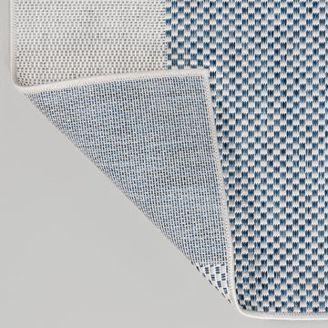 Zia Modern Geometric Organic Shapes Indoor/Outdoor Area Rug